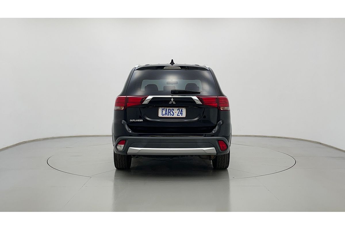 2018 Mitsubishi Outlander ES ZL