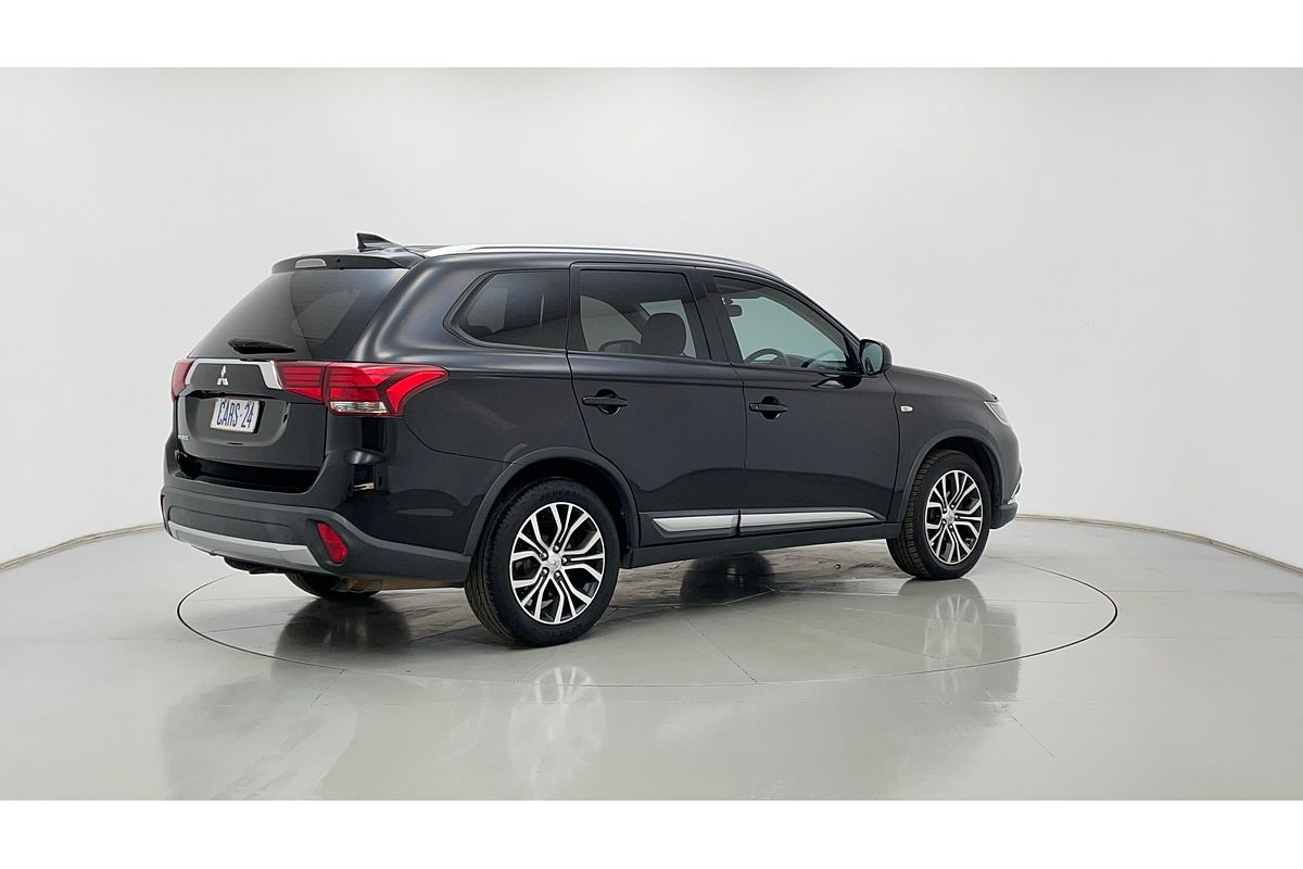 2018 Mitsubishi Outlander ES ZL