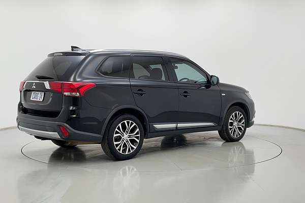 2018 Mitsubishi Outlander ES ZL