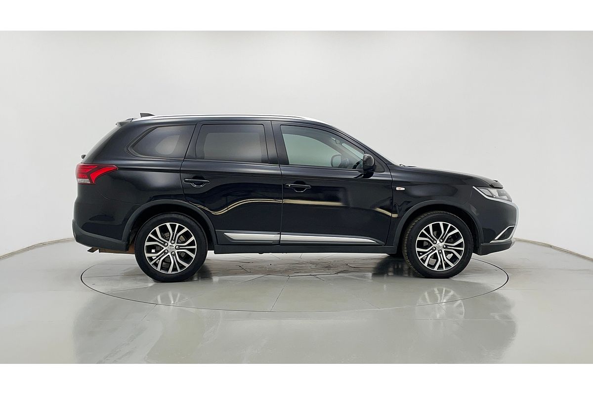 2018 Mitsubishi Outlander ES ZL