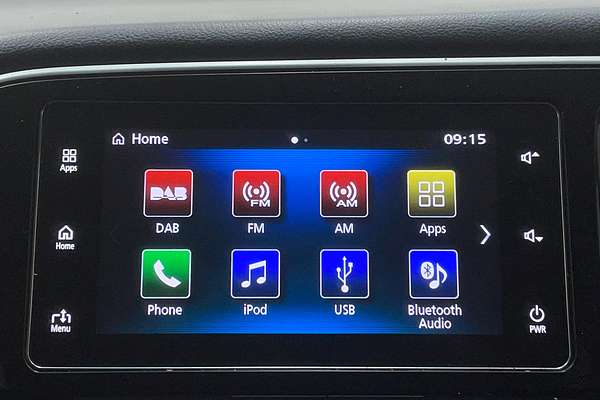 2018 Mitsubishi Outlander ES ZL