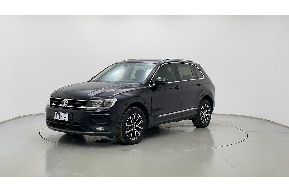 2017 Volkswagen Tiguan 132TSI Comfortline 5N