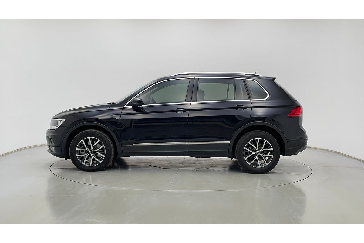 2017 Volkswagen Tiguan 132TSI Comfortline 5N