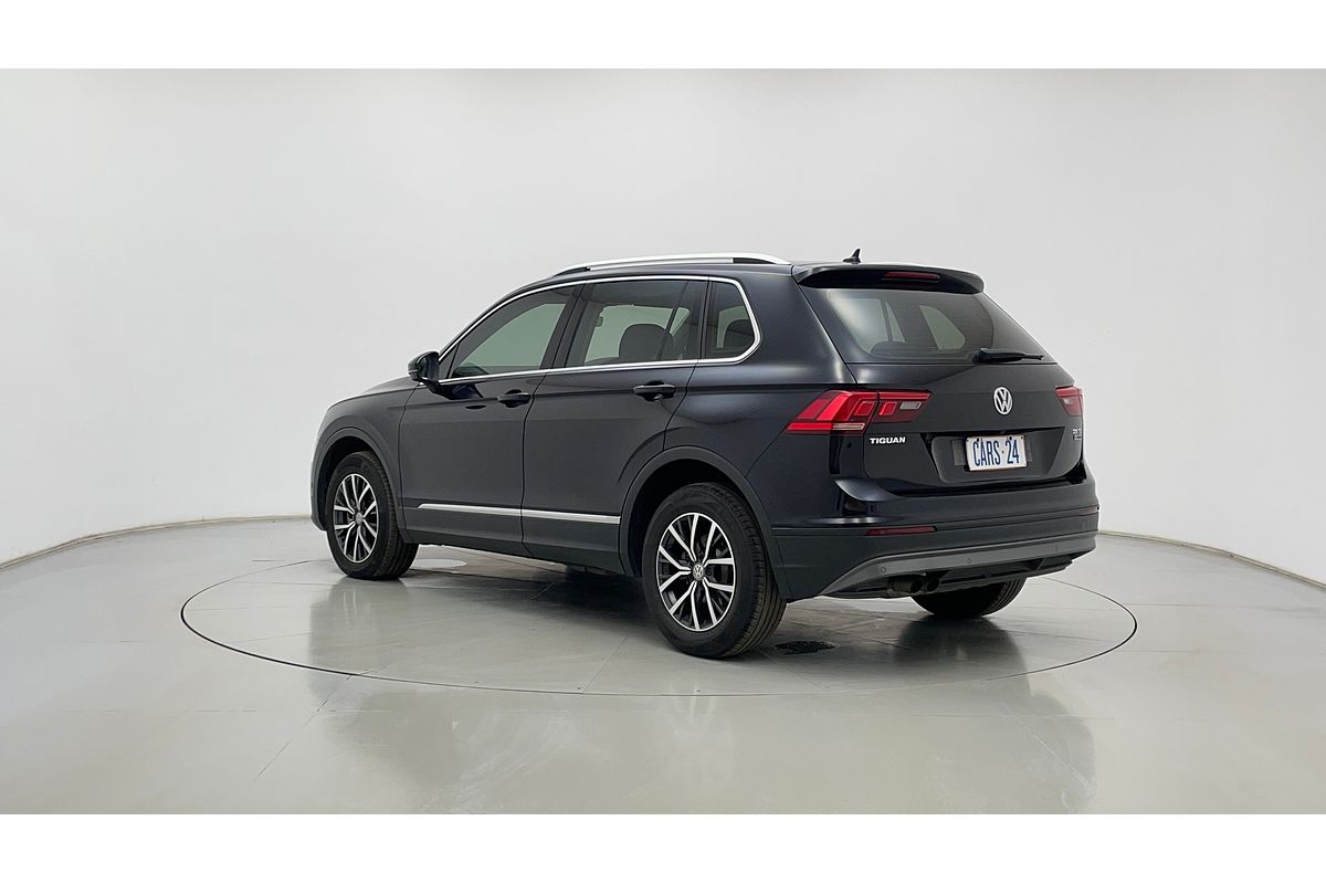 2017 Volkswagen Tiguan 132TSI Comfortline 5N