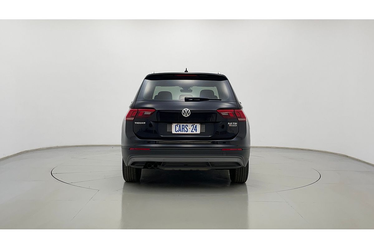 2017 Volkswagen Tiguan 132TSI Comfortline 5N