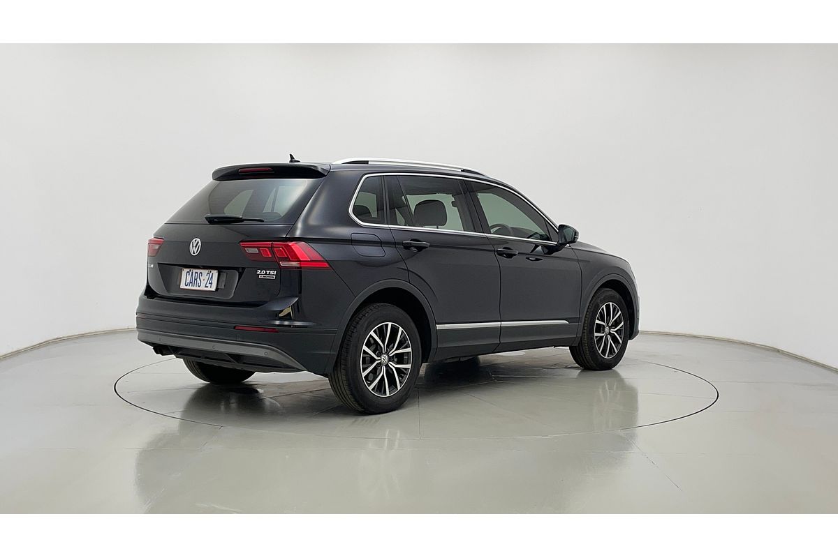 2017 Volkswagen Tiguan 132TSI Comfortline 5N
