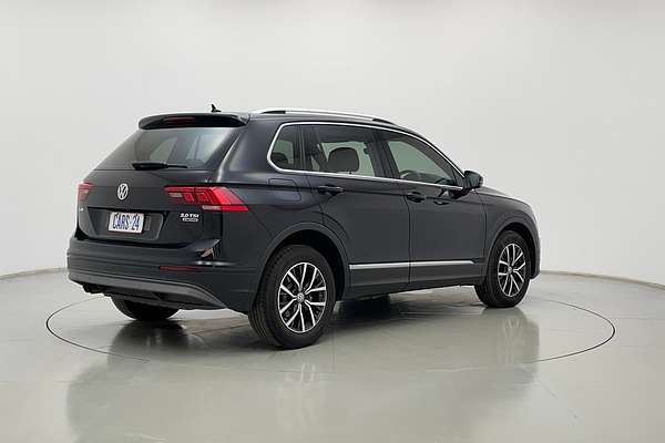 2017 Volkswagen Tiguan 132TSI Comfortline 5N