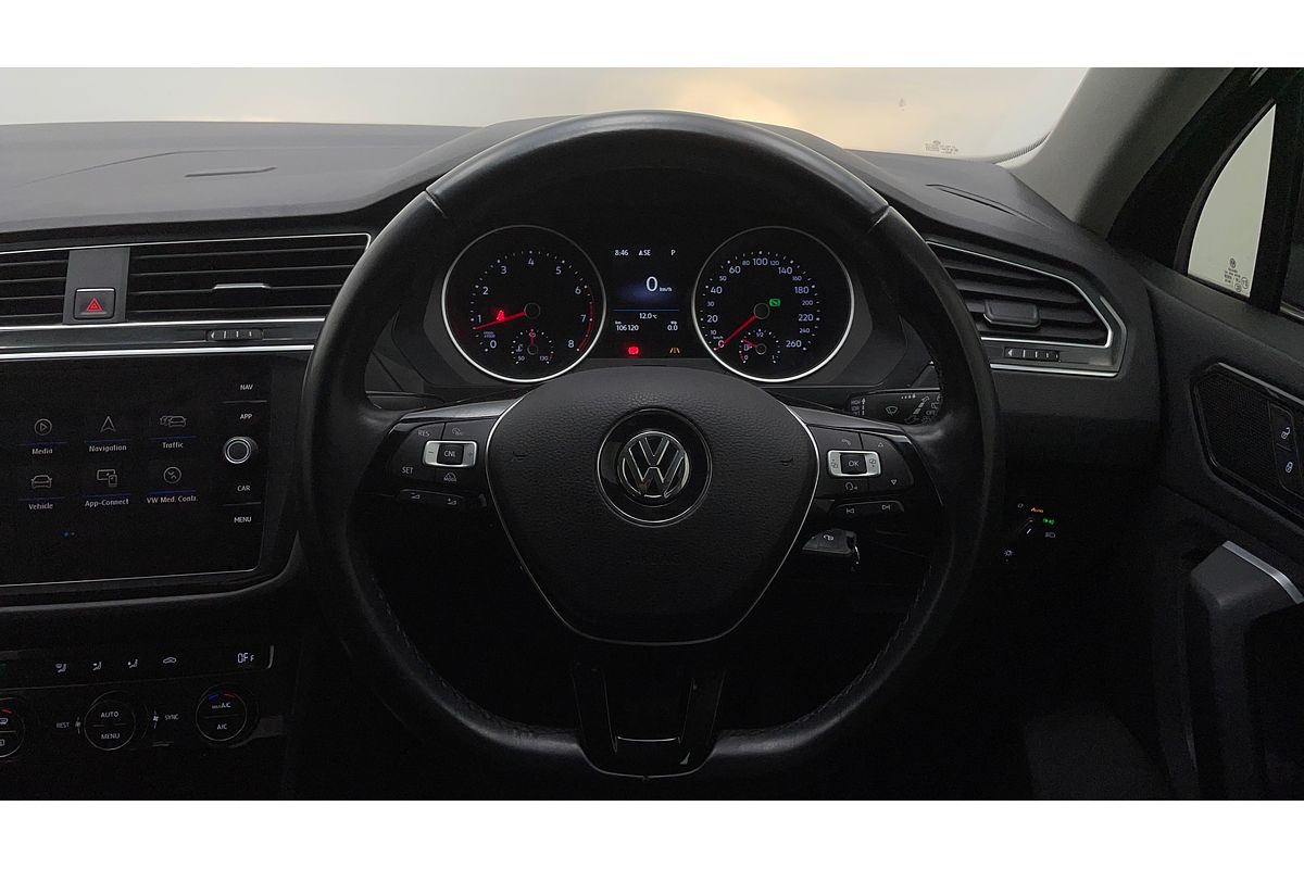 2017 Volkswagen Tiguan 132TSI Comfortline 5N
