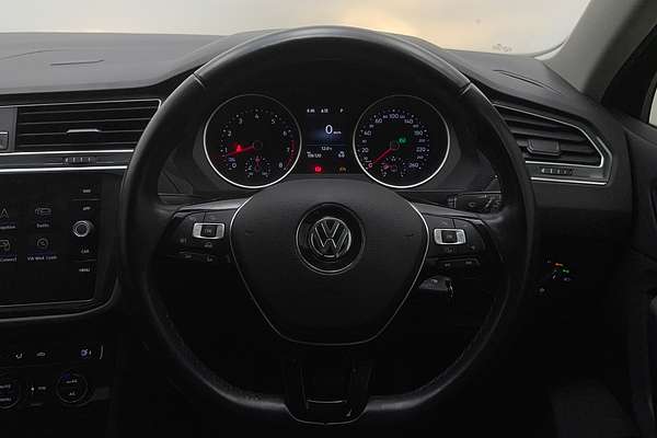 2017 Volkswagen Tiguan 132TSI Comfortline 5N