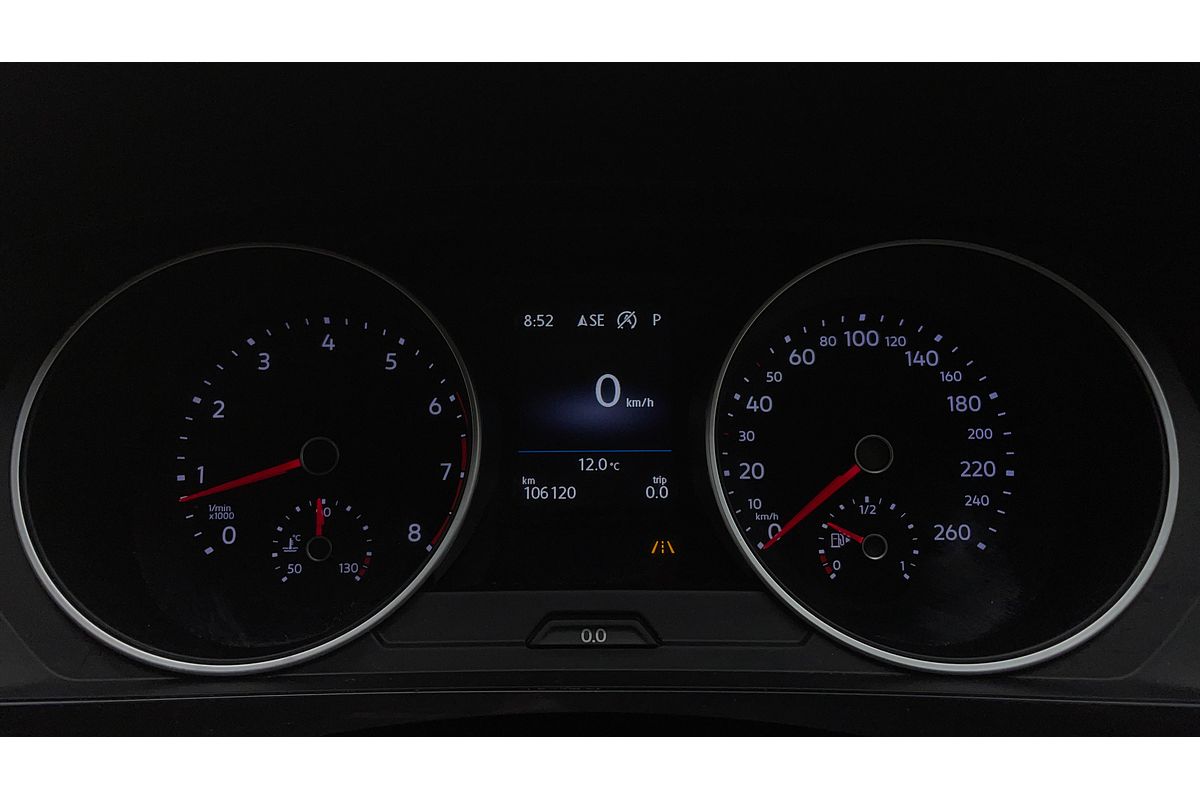 2017 Volkswagen Tiguan 132TSI Comfortline 5N