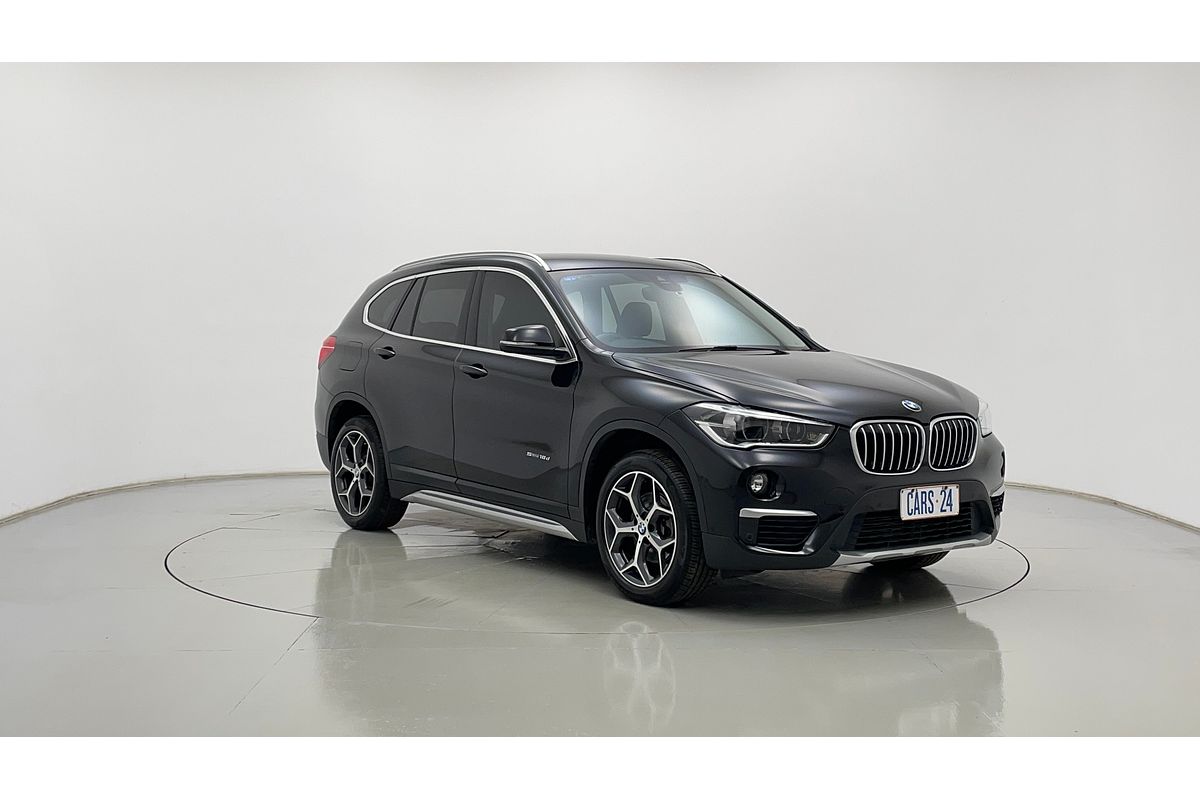 2017 BMW X1 sDrive18d F48