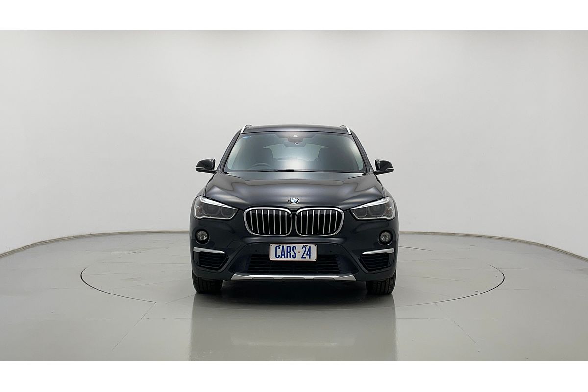 2017 BMW X1 sDrive18d F48