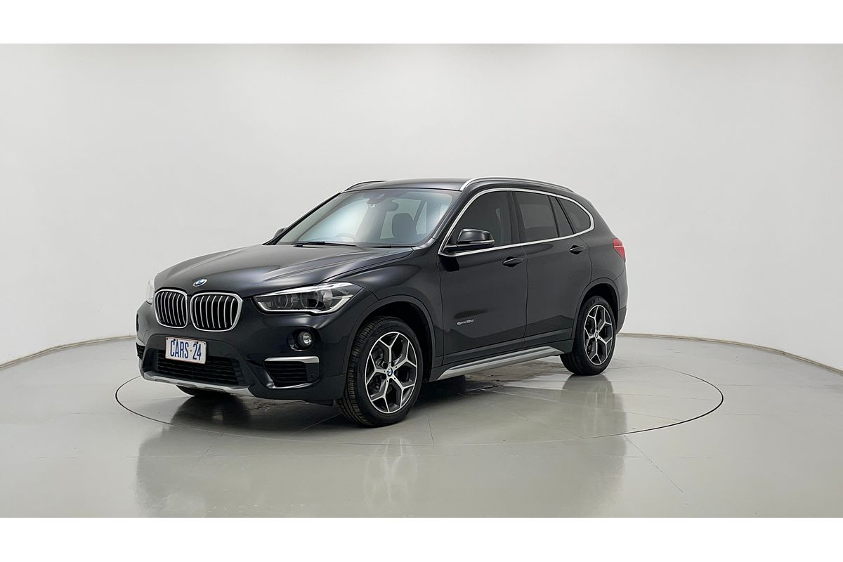 2017 BMW X1 sDrive18d F48