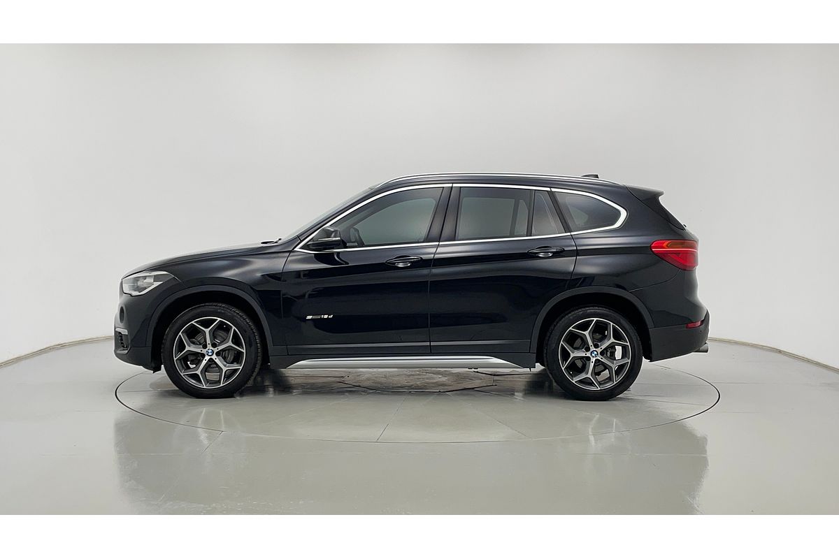 2017 BMW X1 sDrive18d F48