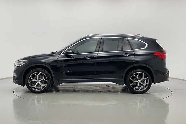 2017 BMW X1 sDrive18d F48