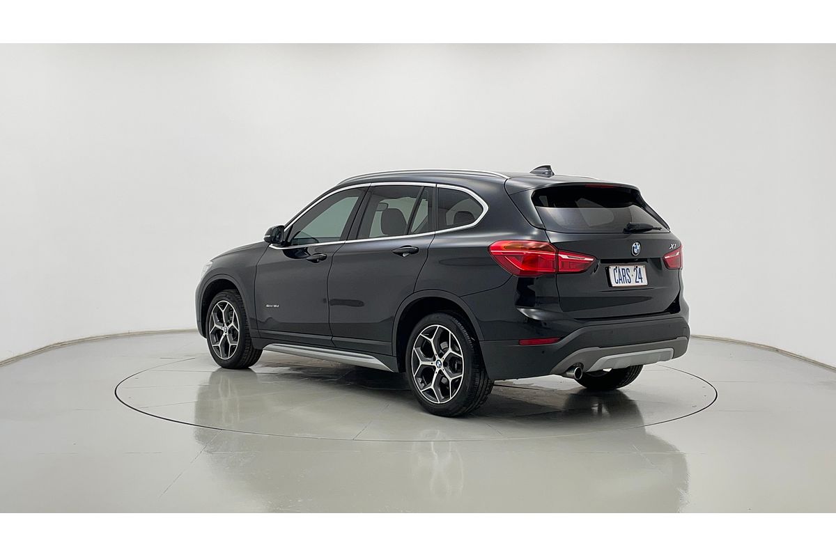2017 BMW X1 sDrive18d F48