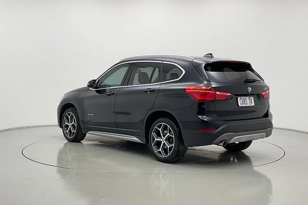 2017 BMW X1 sDrive18d F48