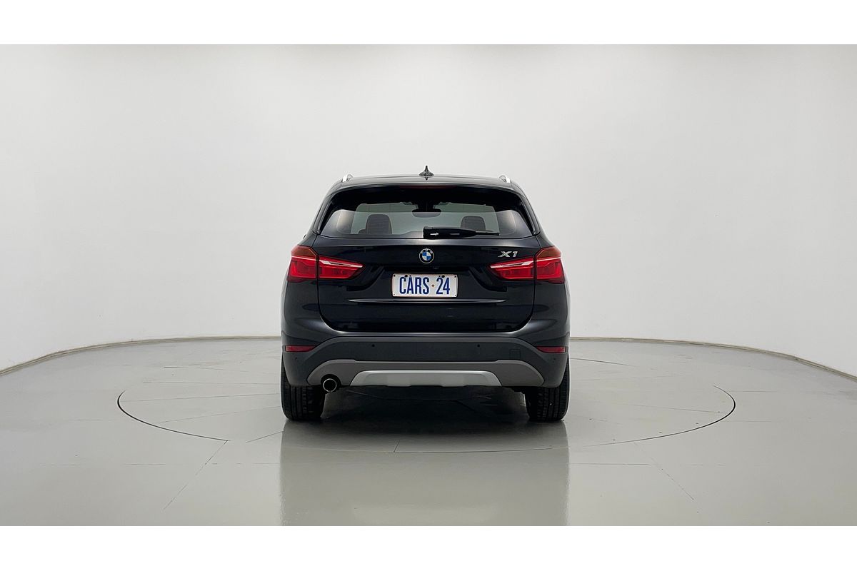 2017 BMW X1 sDrive18d F48