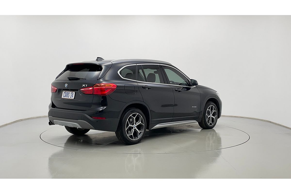 2017 BMW X1 sDrive18d F48