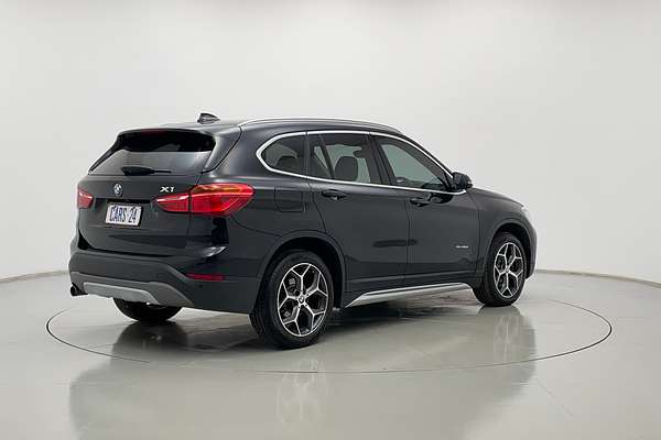 2017 BMW X1 sDrive18d F48
