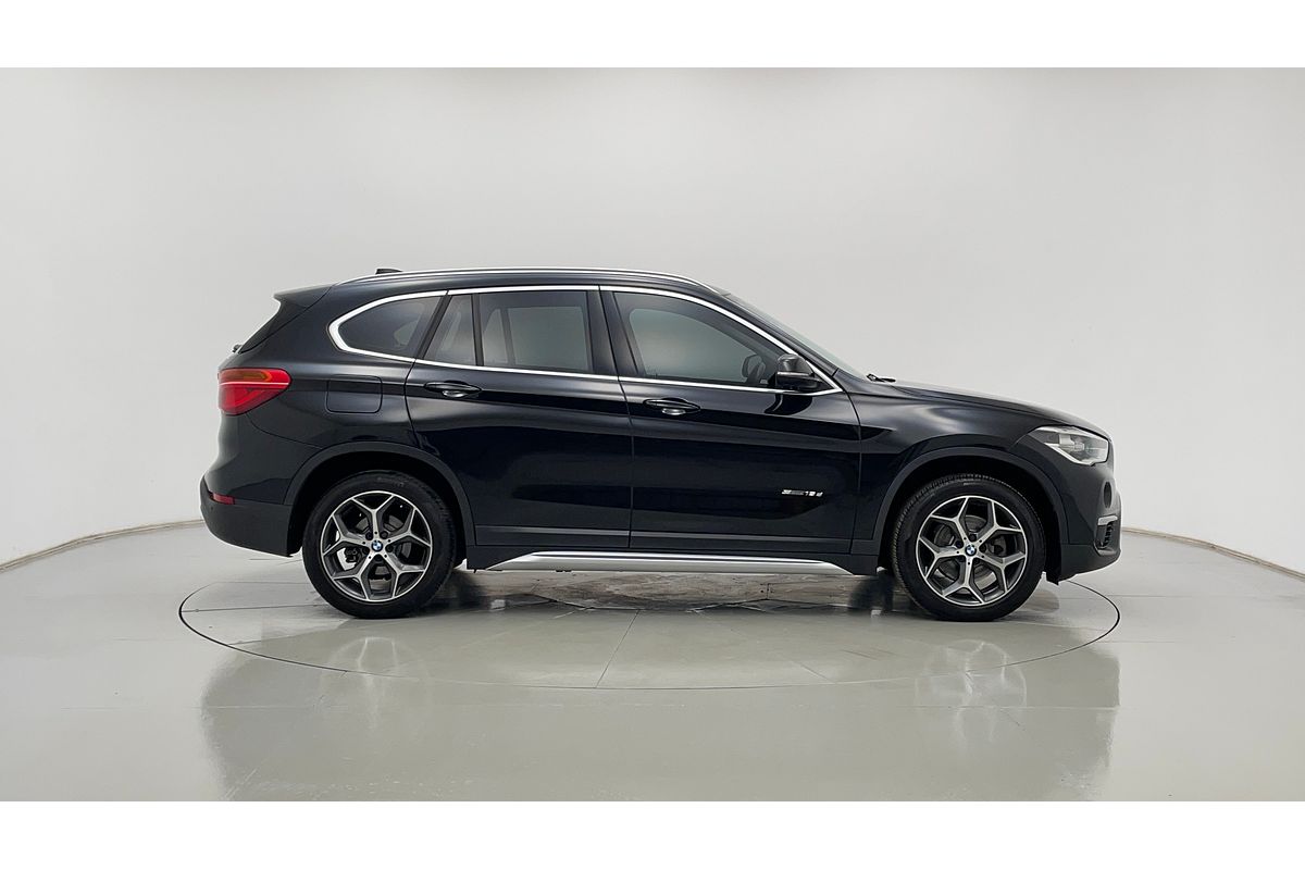2017 BMW X1 sDrive18d F48