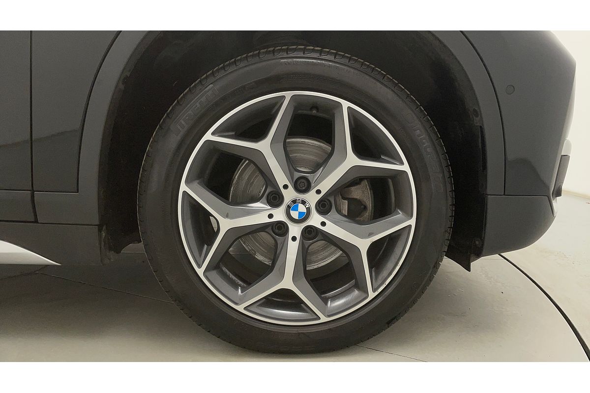 2017 BMW X1 sDrive18d F48