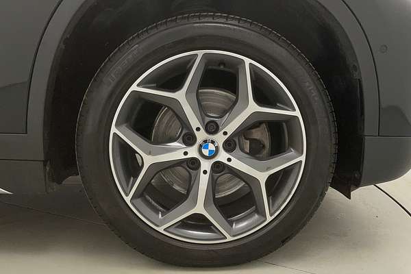 2017 BMW X1 sDrive18d F48