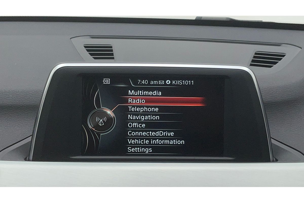 2017 BMW X1 sDrive18d F48