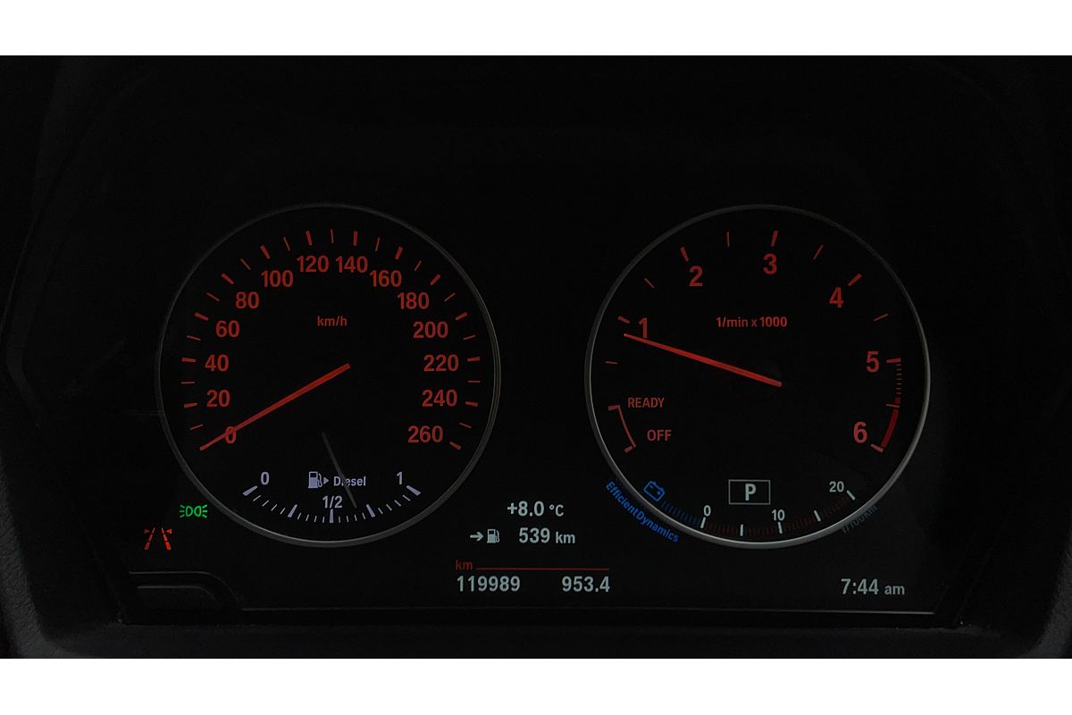 2017 BMW X1 sDrive18d F48