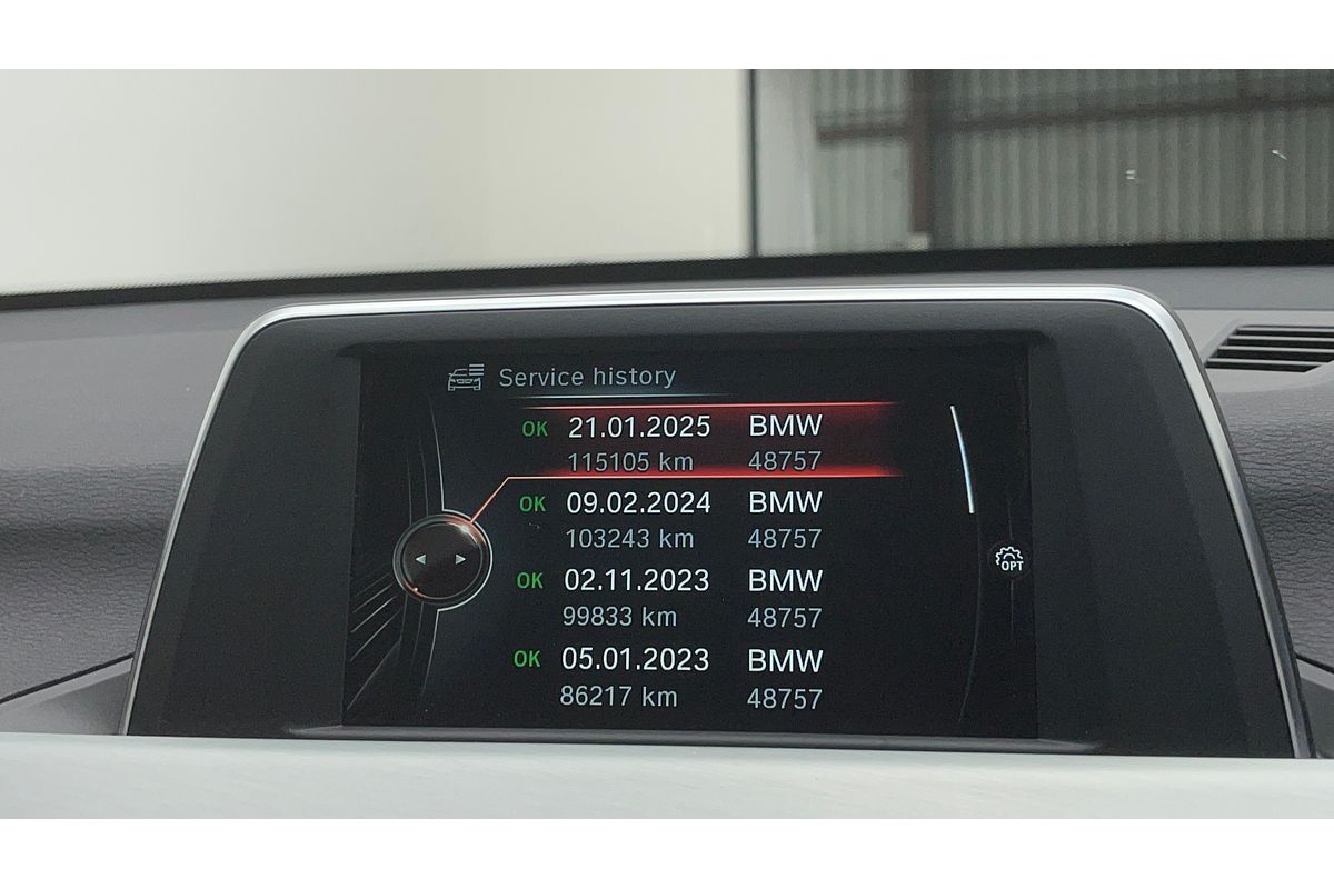 2017 BMW X1 sDrive18d F48