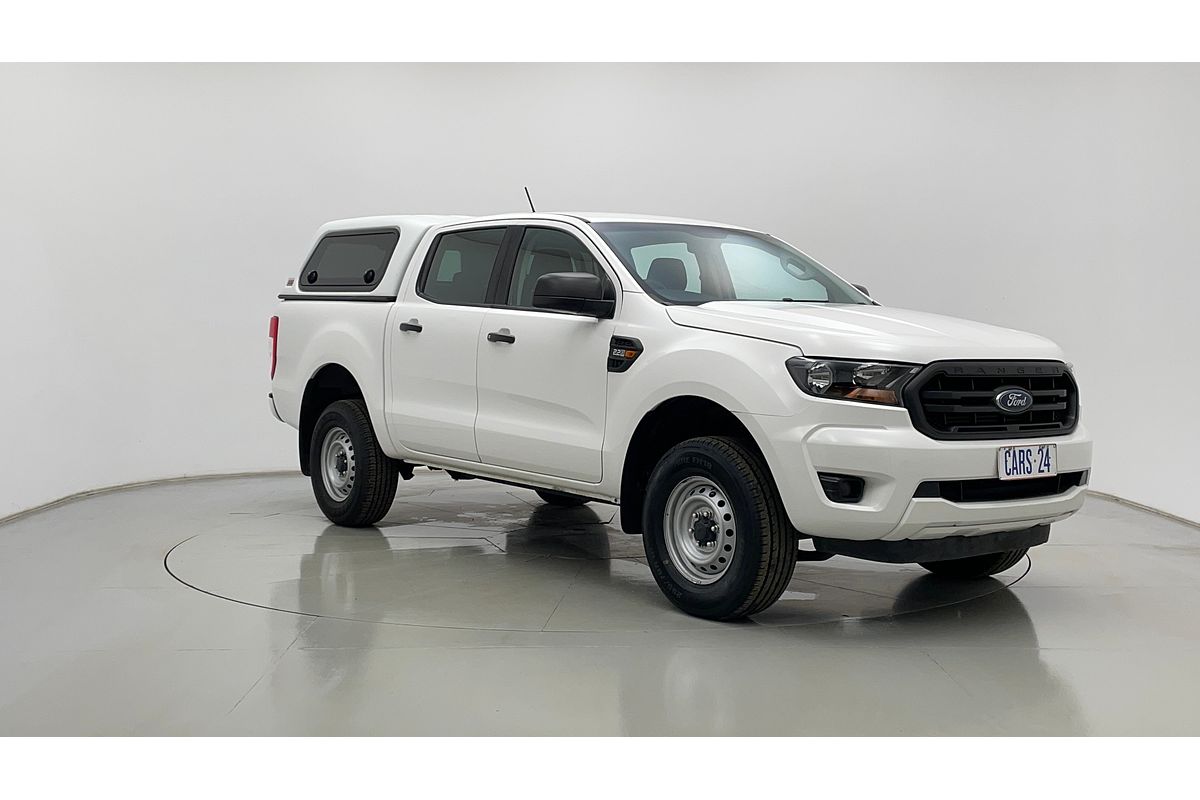 2019 Ford Ranger XL Hi-Rider PX MkIII Rear Wheel Drive 2.2L