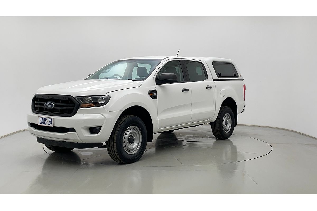 2019 Ford Ranger XL Hi-Rider PX MkIII Rear Wheel Drive 2.2L