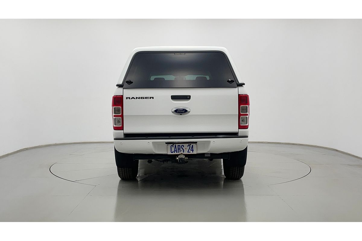 2019 Ford Ranger XL Hi-Rider PX MkIII Rear Wheel Drive 2.2L