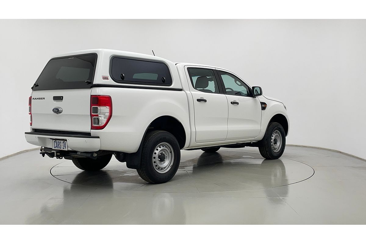 2019 Ford Ranger XL Hi-Rider PX MkIII Rear Wheel Drive 2.2L