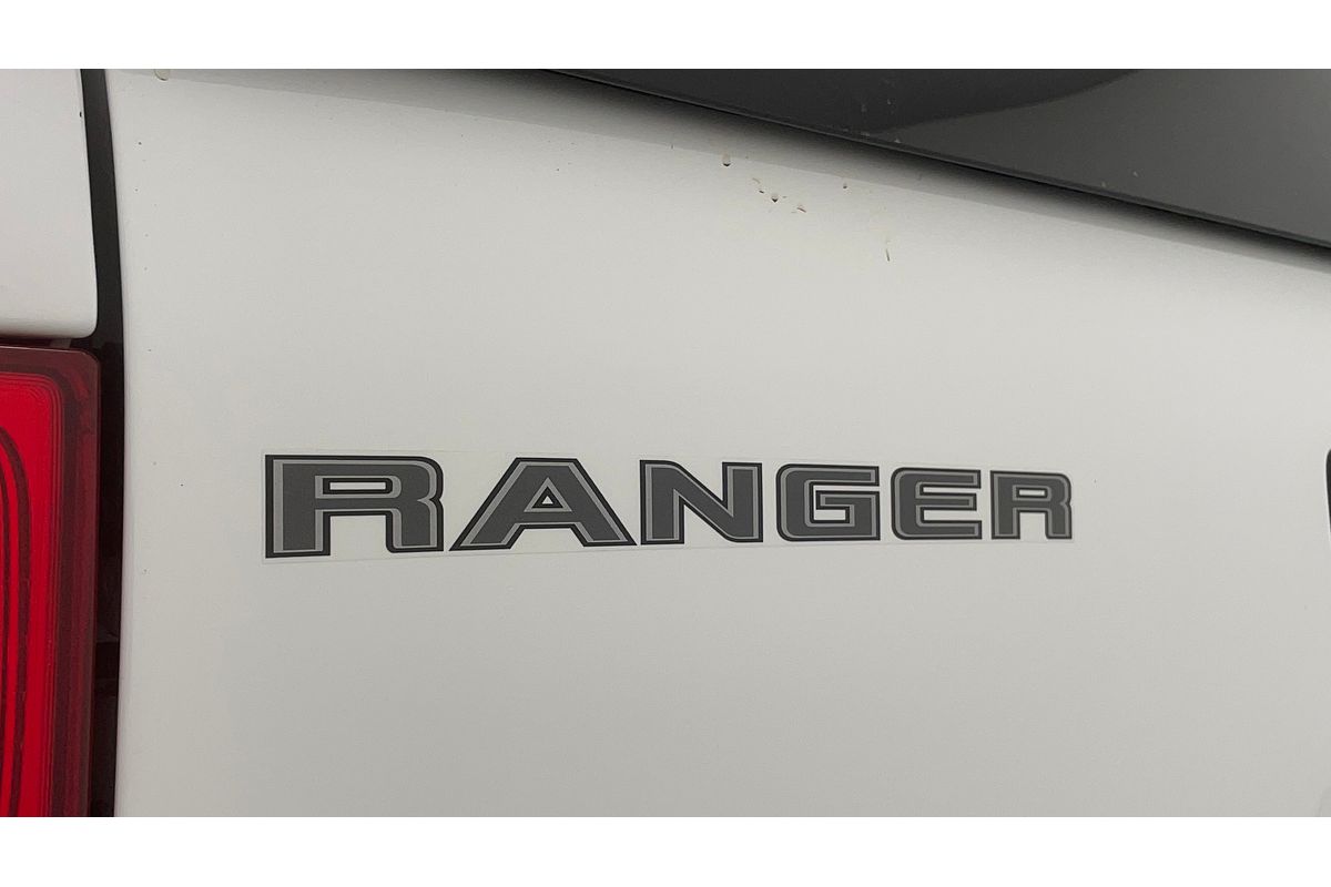 2019 Ford Ranger XL Hi-Rider PX MkIII Rear Wheel Drive 2.2L
