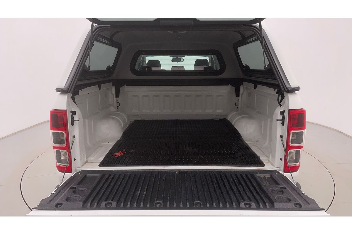 2019 Ford Ranger XL Hi-Rider PX MkIII Rear Wheel Drive 2.2L