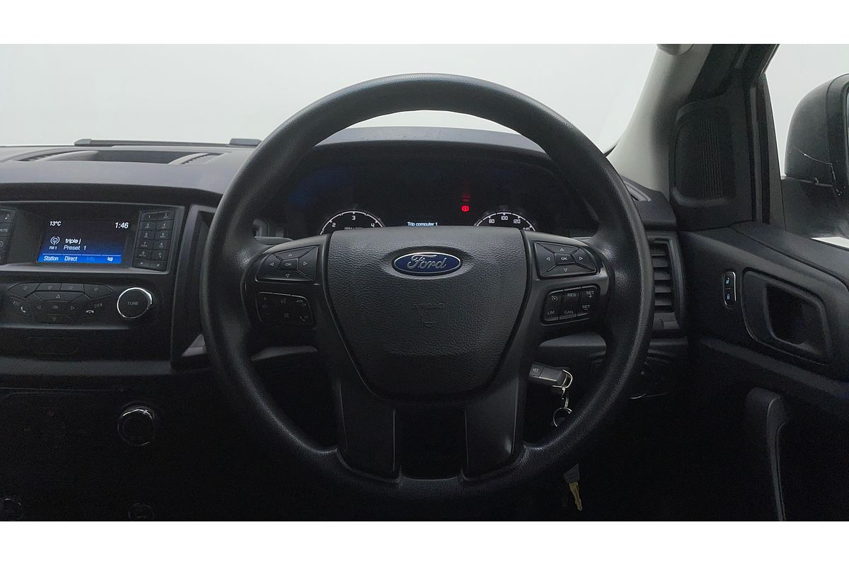 2019 Ford Ranger XL Hi-Rider PX MkIII Rear Wheel Drive 2.2L