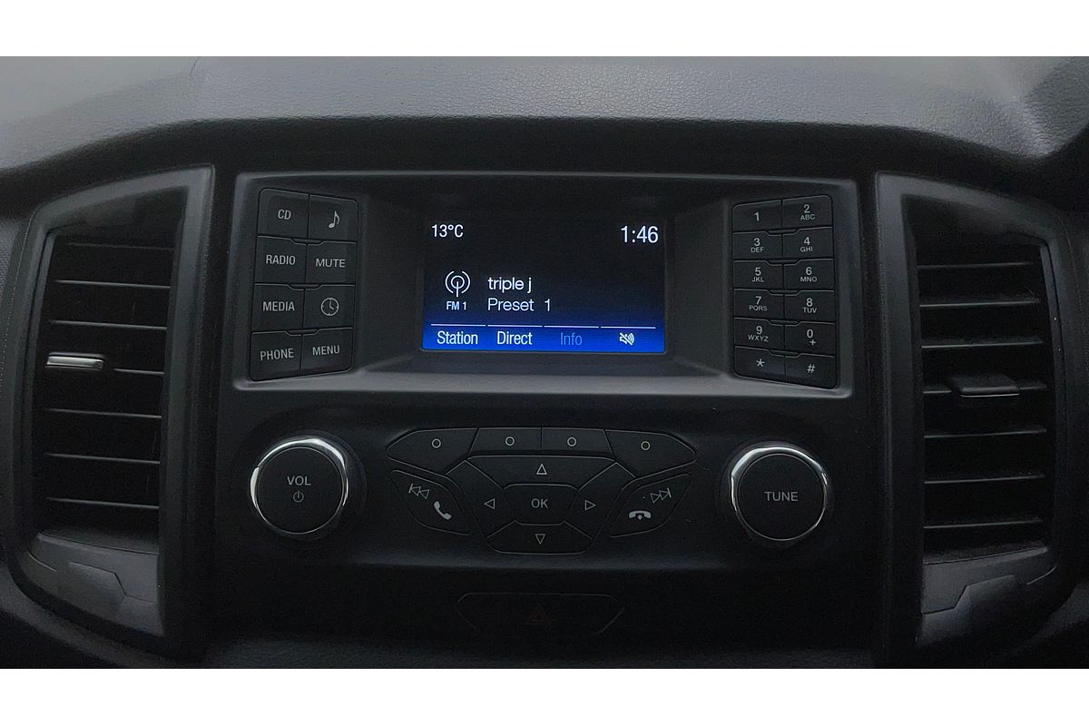 2019 Ford Ranger XL Hi-Rider PX MkIII Rear Wheel Drive 2.2L