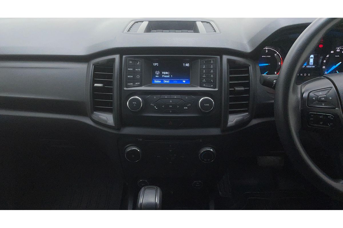 2019 Ford Ranger XL Hi-Rider PX MkIII Rear Wheel Drive 2.2L