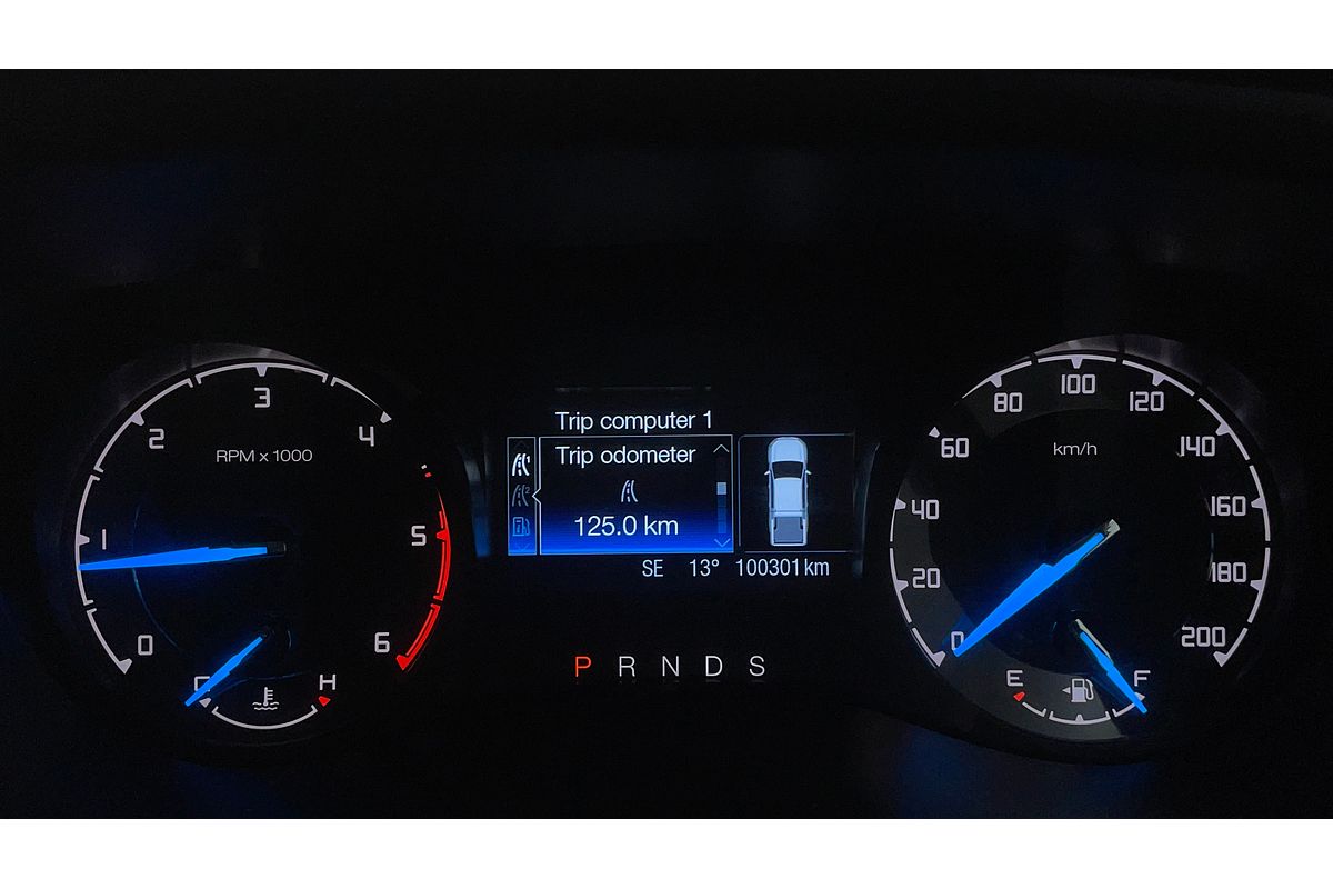 2019 Ford Ranger XL Hi-Rider PX MkIII Rear Wheel Drive 2.2L