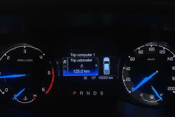 2019 Ford Ranger XL Hi-Rider PX MkIII Rear Wheel Drive 2.2L