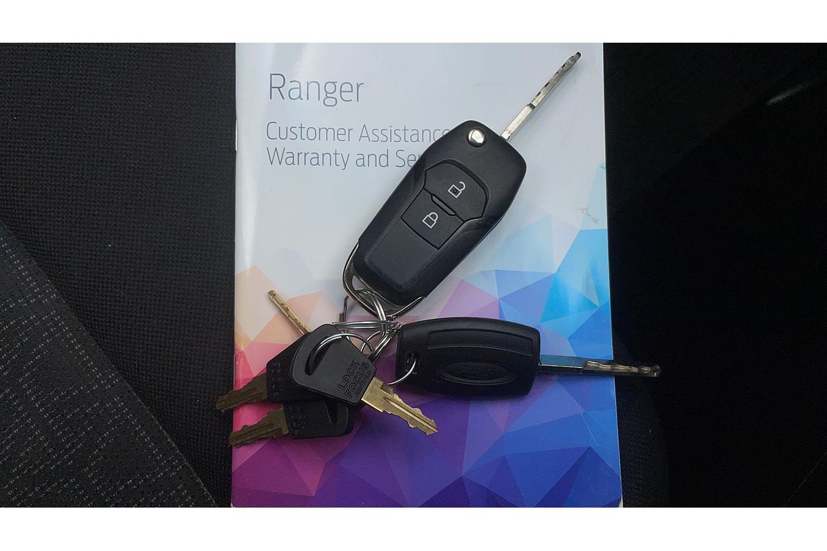 2019 Ford Ranger XL Hi-Rider PX MkIII Rear Wheel Drive 2.2L