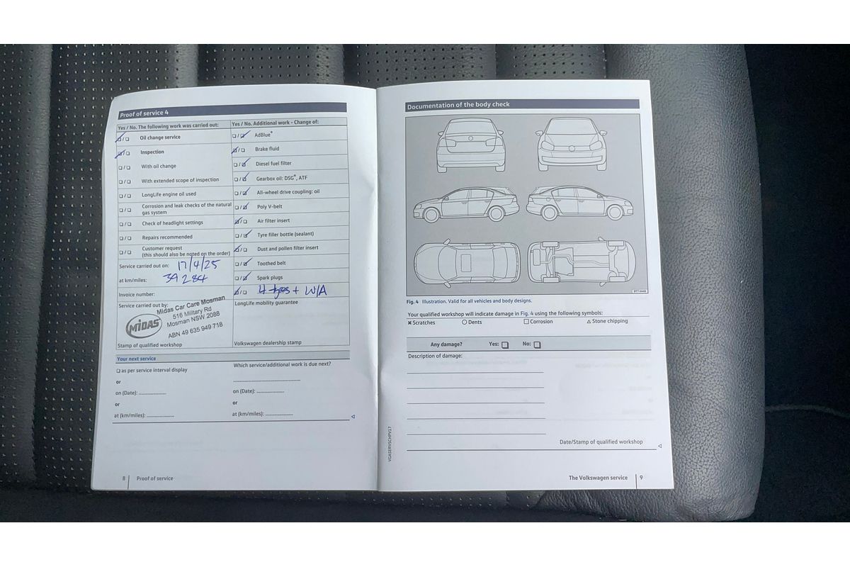 2019 Volkswagen Golf 110TSI Highline 7.5