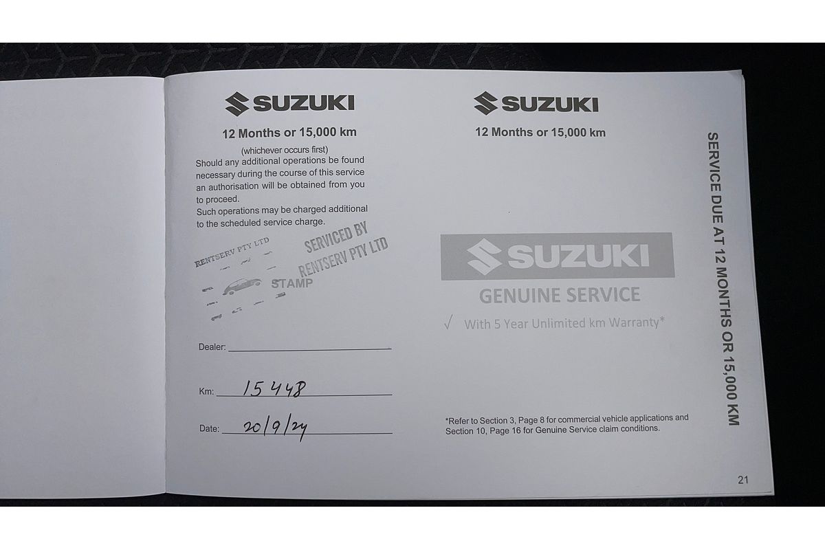 2023 Suzuki Swift GL Plus AZ Series II