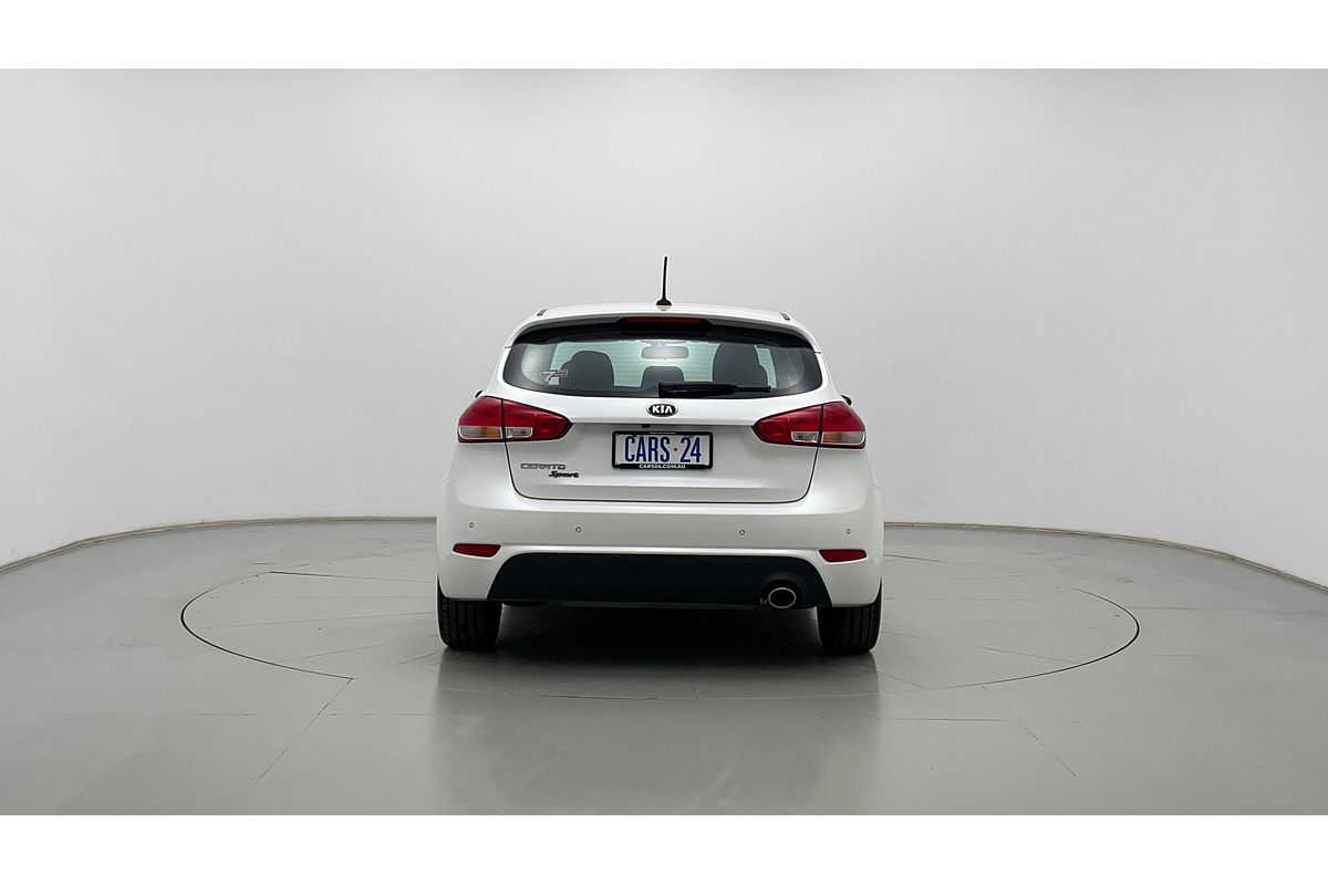 2017 Kia Cerato Sport YD