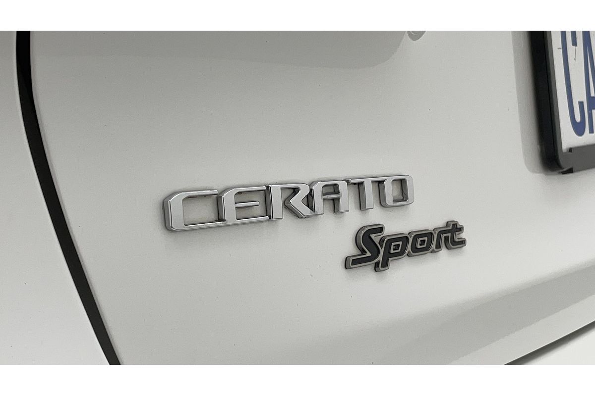 2017 Kia Cerato Sport YD