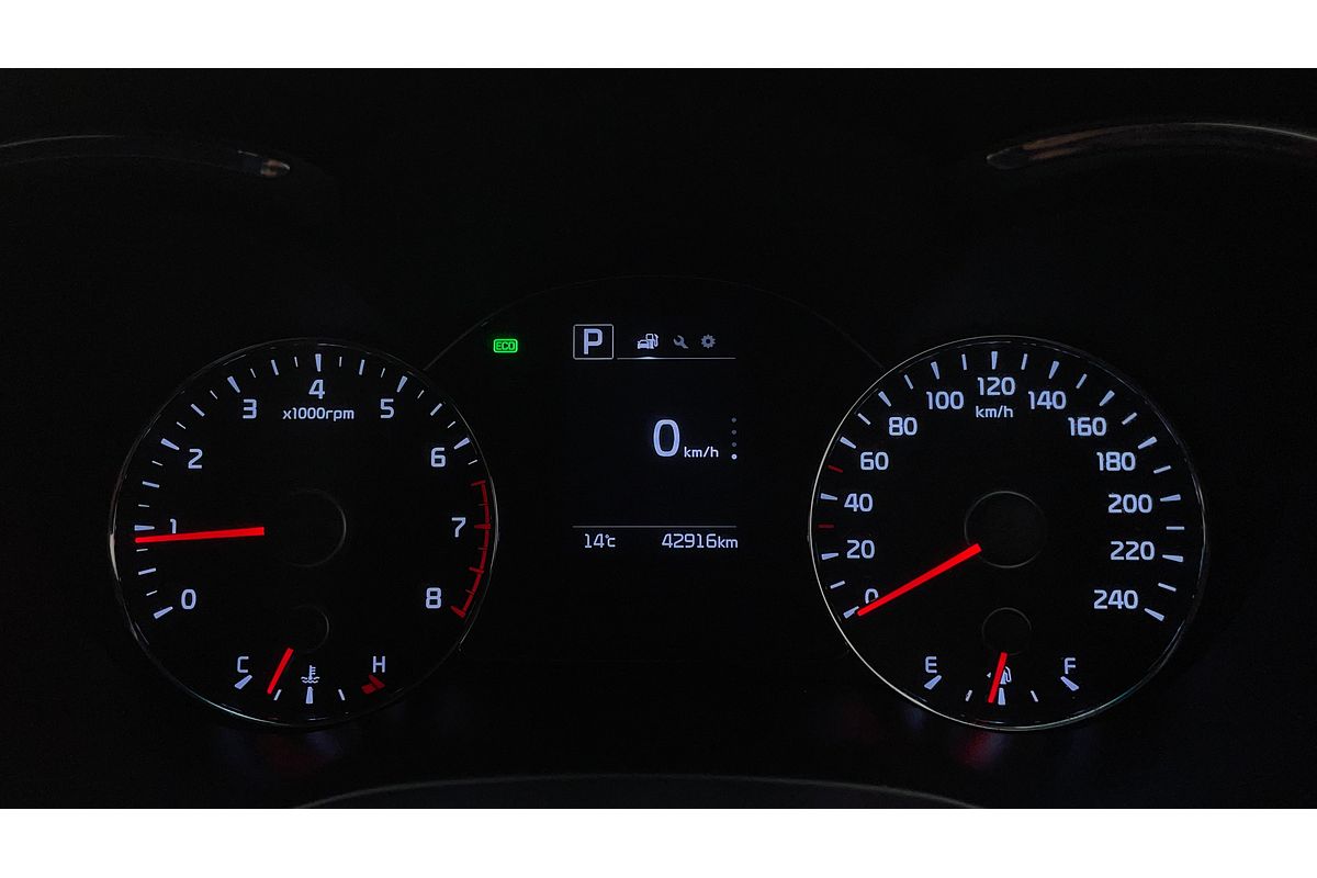 2017 Kia Cerato Sport YD