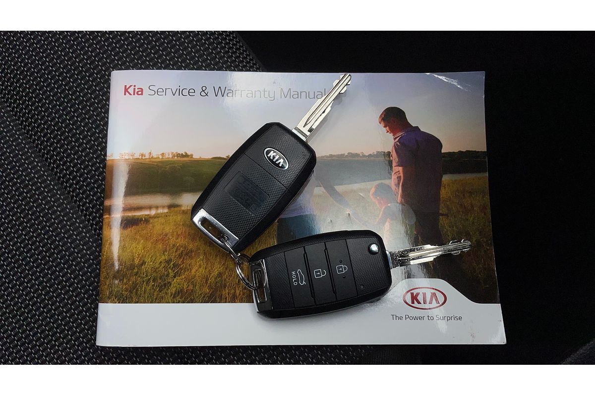 2017 Kia Cerato Sport YD