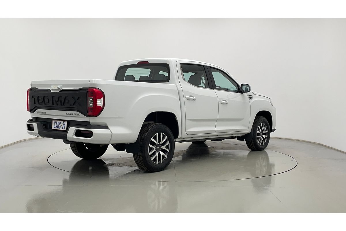 2022 LDV T60 Max LUXE SK8C 4X4