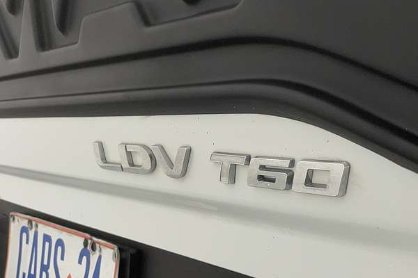 2022 LDV T60 Max LUXE SK8C 4X4